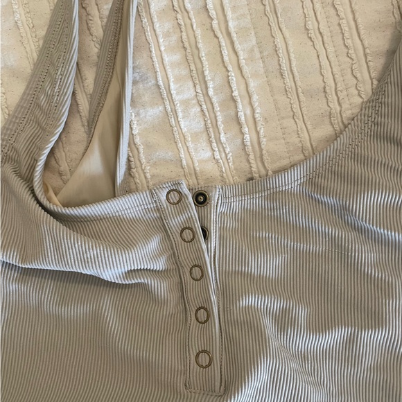 June Park Sanp One Piece Swimsuit (petite/short) - Picture 7 of 7